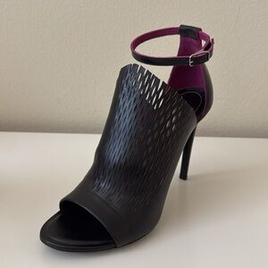 Balenciaga leather heels.